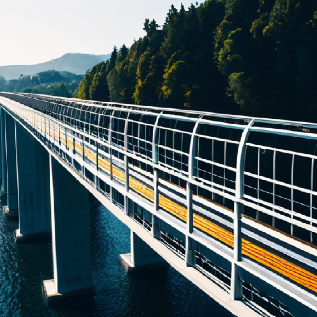 Prompt 1: Digital Bridge and Global Reach**