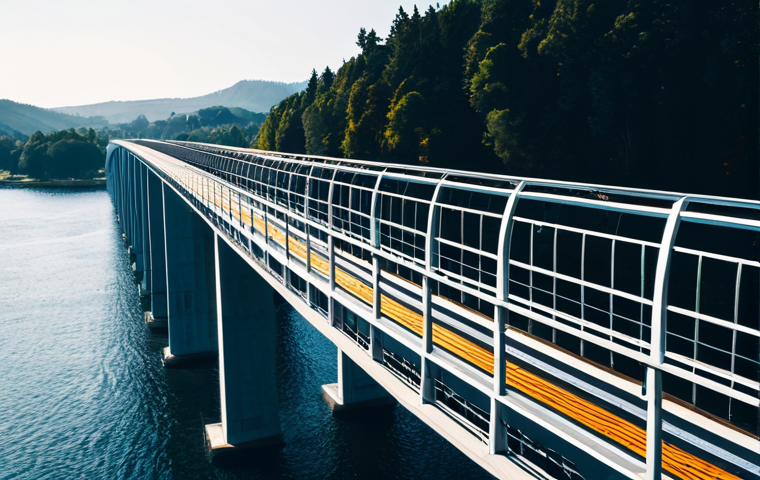 Prompt 1: Digital Bridge and Global Reach**