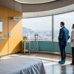 의료관광코디네이터 실무에서 필요한 기술 - The request is to generate three detailed image prompts in English, adhering to specific safety guid...