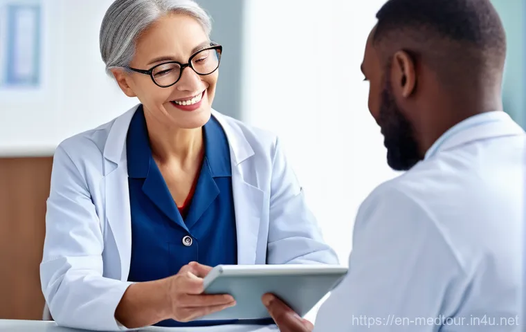 의료관광코디네이터 자격증 추천 교재 - **Image Prompt 1: The Aspiring Medical Tourism Professional's Study Environment**
    A bright and m...