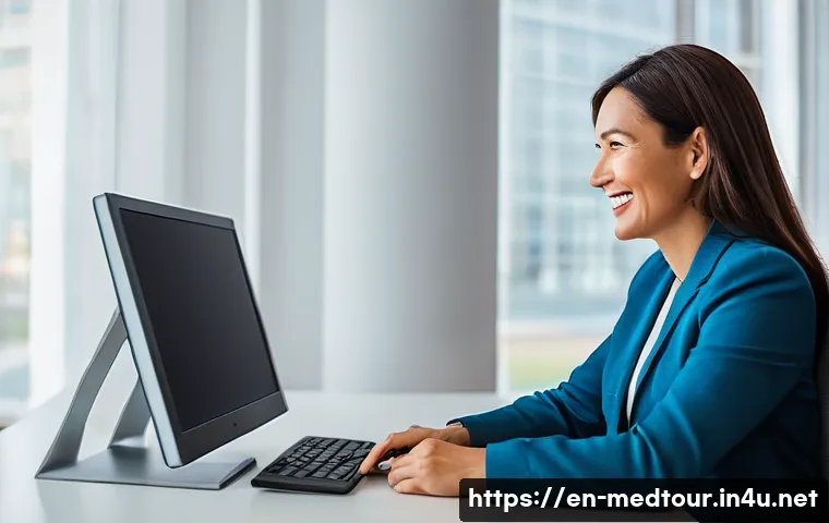 의료관광코디네이터가 알아야 할 환자 상담 스킬 - **Prompt:** A compassionate and professional medical tourism coordinator, a woman in her late 30s wi...